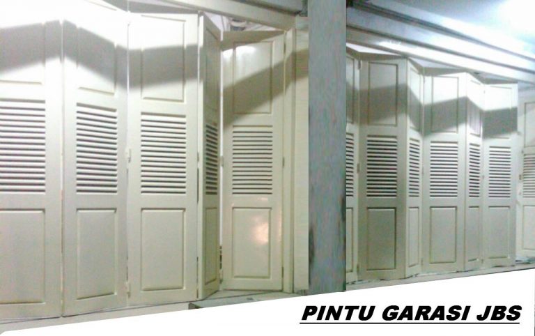 Pintu Garasi Baja dari JBS Fortress