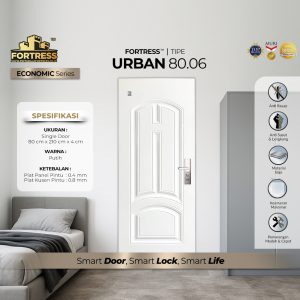Pintu Baja Fortress Tipe URBAN 80.06