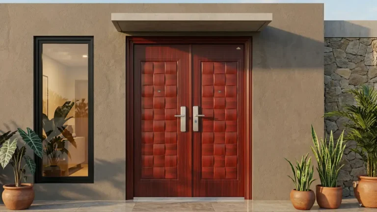 Harga Pintu Baja Fortress 2 Pintu