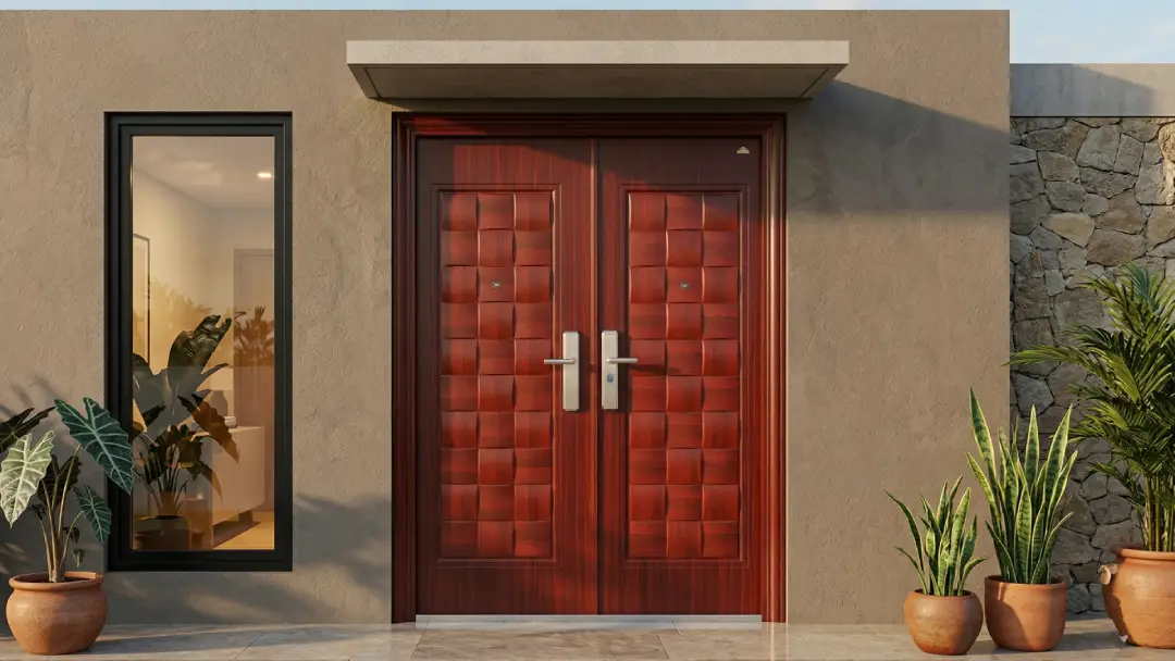 Harga Pintu Baja Fortress 2 Pintu