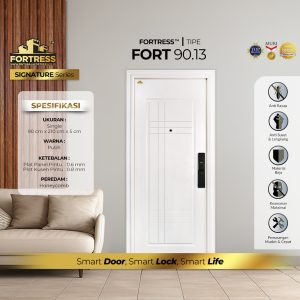 Pintu Fortress Tipe FORT 90.13 Putih