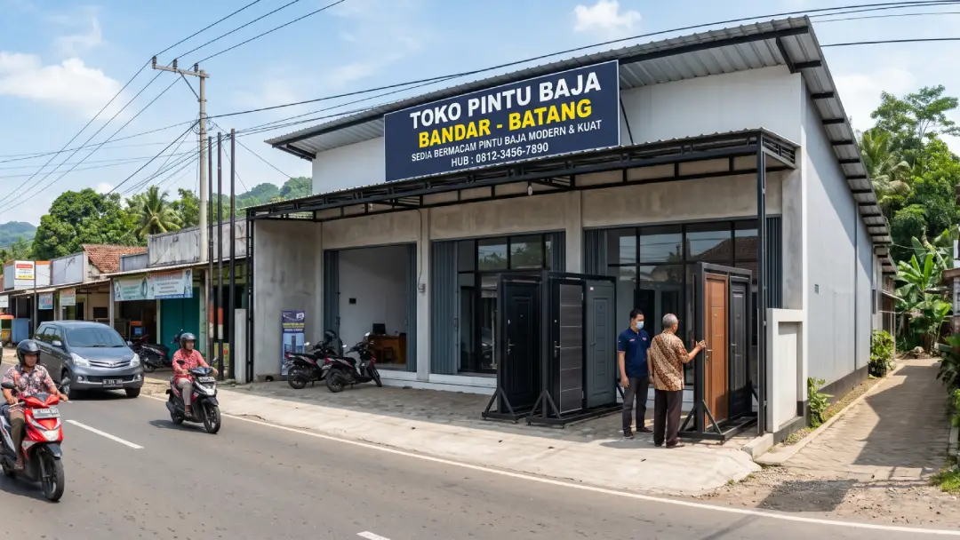 Toko Pintu Baja Bandar BATANG