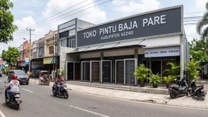 Toko Pintu Baja Pare KABUPATEN KEDIRI