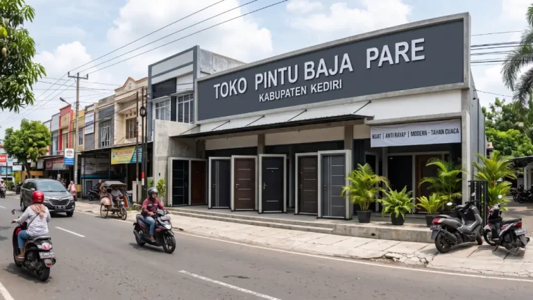Toko Pintu Baja Pare KABUPATEN KEDIRI