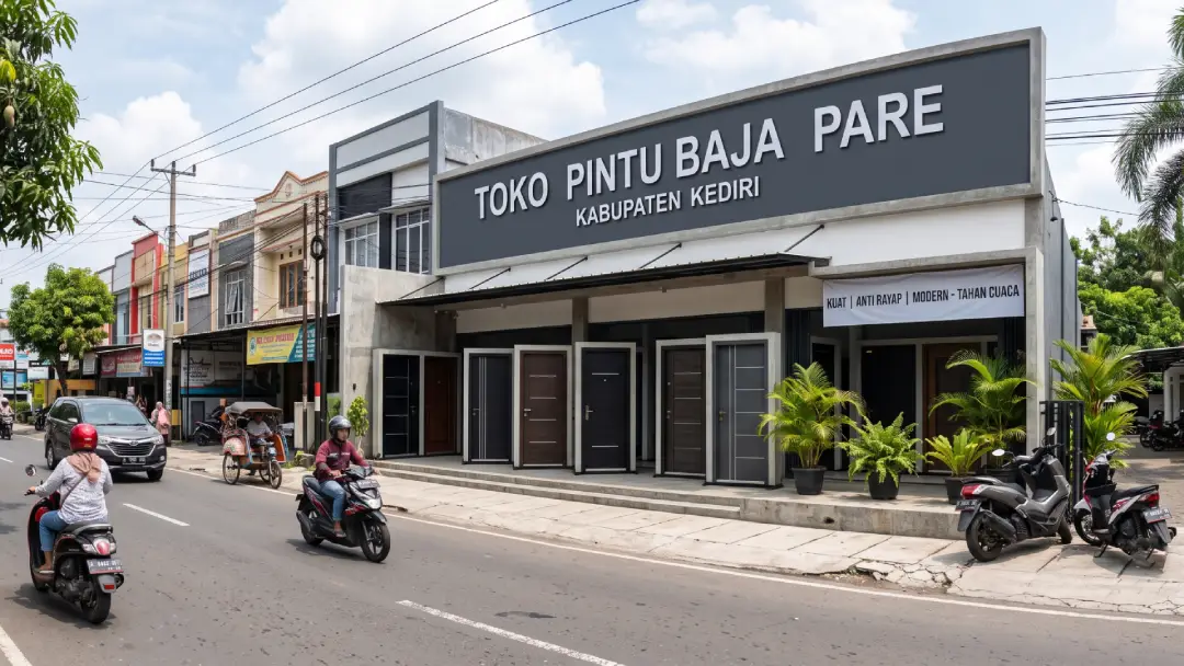 Toko Pintu Baja Pare KABUPATEN KEDIRI