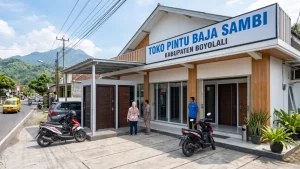 Toko Pintu Baja Sambi Kabupaten BOYOLALI