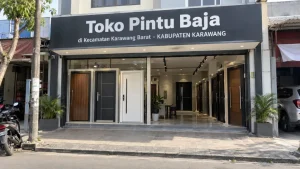Toko Pintu Baja di Kecamatan Karawang Barat KABUPATEN KARAWANG