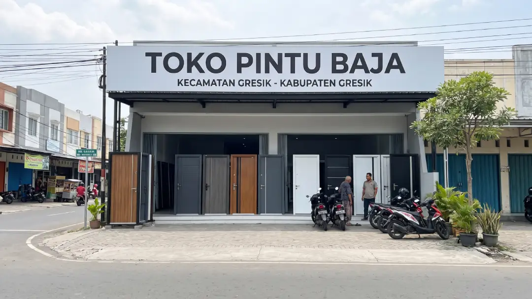 Toko Pintu Baja di kecamatan Gresik  KABUPATEN GRESIK